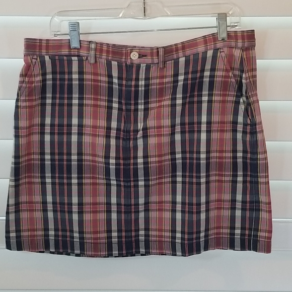 Plaid Ralph Lauren Skirt - Picture 1 of 2